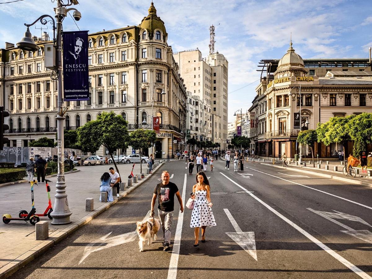 Downtown Victoria Apartments By Citybookings Βουκουρέστι Εξωτερικό φωτογραφία